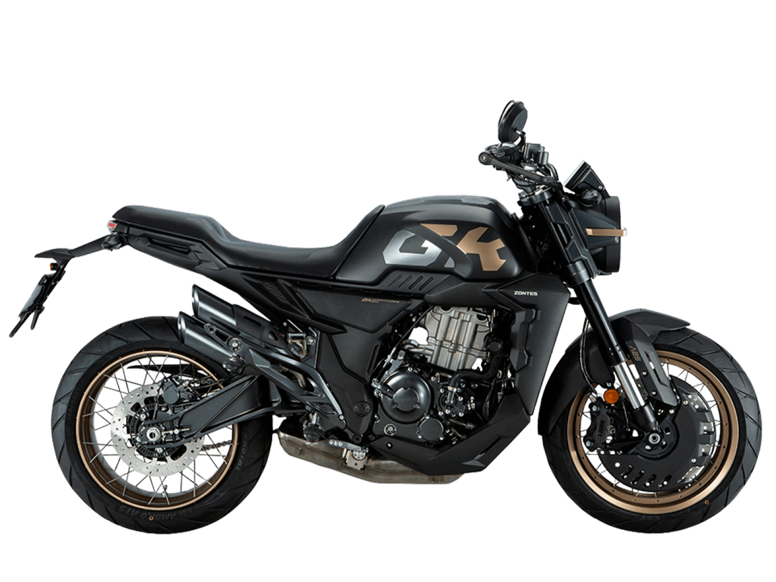Мотоцикл ZONTES ZT350-GK Black Gold